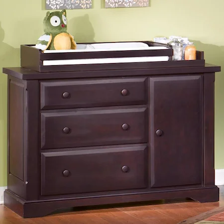 Drawer Dresser w/ Changing Table